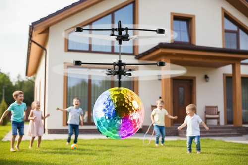 Latająca kula LED - Magiczna Zabawka Interaktywna